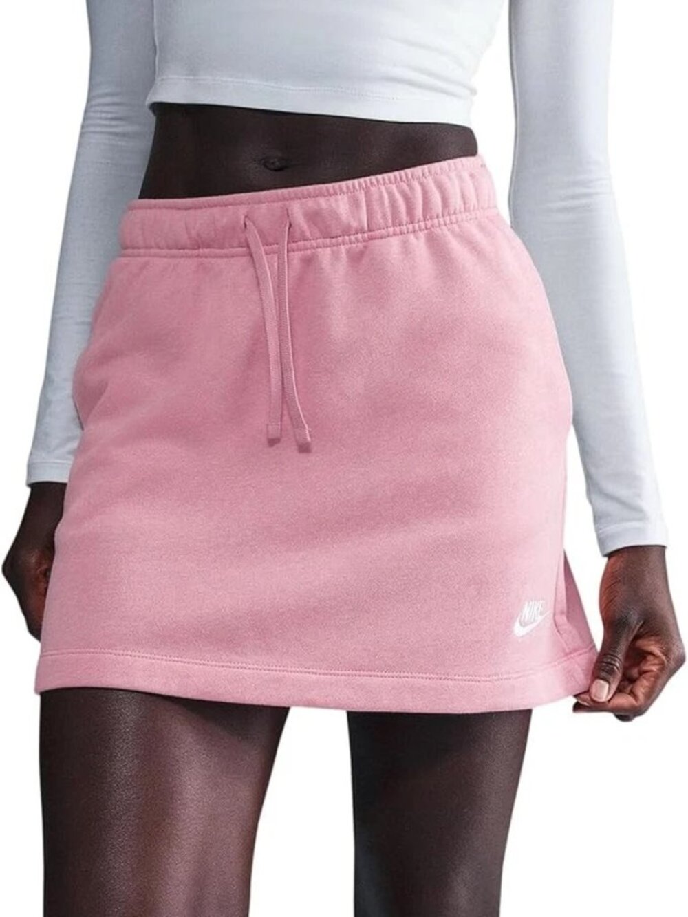 Nike Sportswear Club Fleece Mid-Rise Mini Skirt NWT